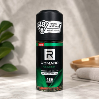 Lăn khử mùi Romano Classic 50ml