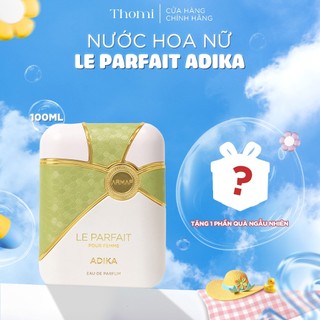 Nước Hoa Nữ Armaf Le Parfait Adika 100ml - Hương Hoa Cỏ Trái Cây, Thanh Lịch, Lưu Hương Lâu Chính Hãng