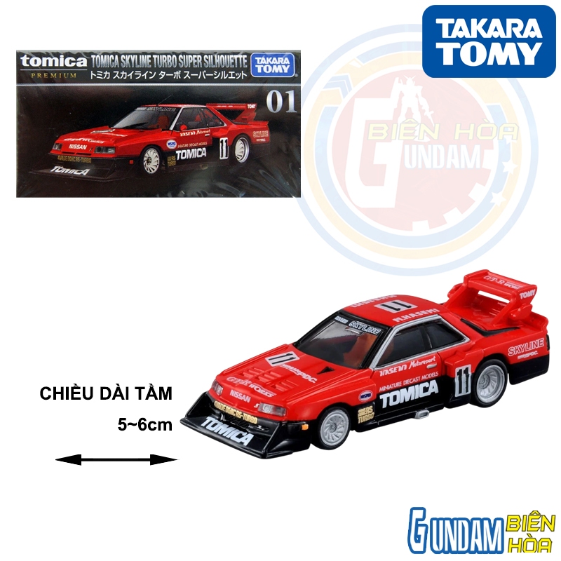 Xe mô hình TOMICA  PRM No.01 Tomica Nissan Skyline Turbo Super Silhouette