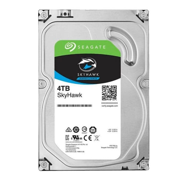 Ổ Cứng Gắn Trong HDD Seagate SkyHawk (4TB/6TB) 3.5 Inch SATA3 256MB 5400RPM Camera Giám Sát (ST4000V