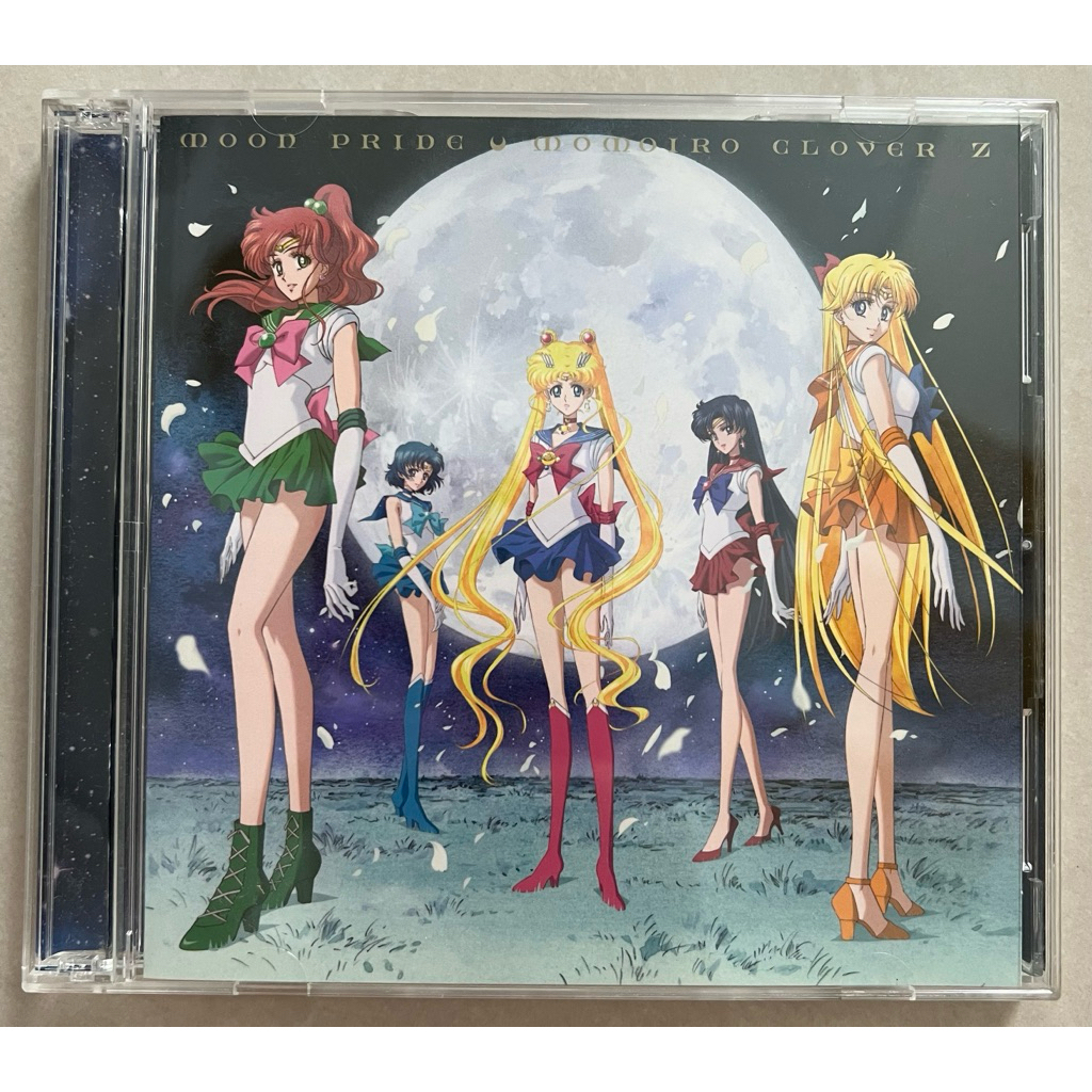 Used CD + Blur-ay - MOON PRIDE single chủ đề của anime Pretty Guardian Sailor Moon Crystal OST Anime