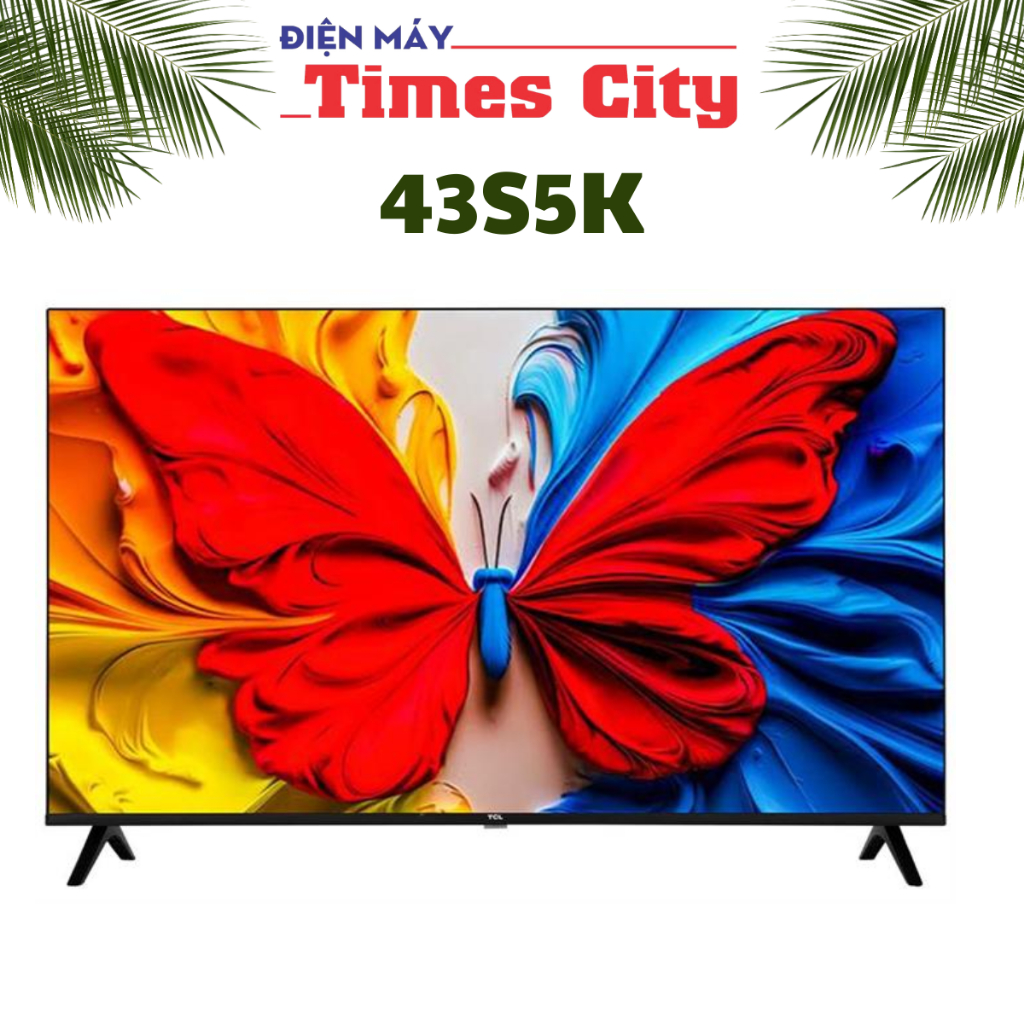 Google Tivi QLED TCL Full HD 43 inch 43S5K