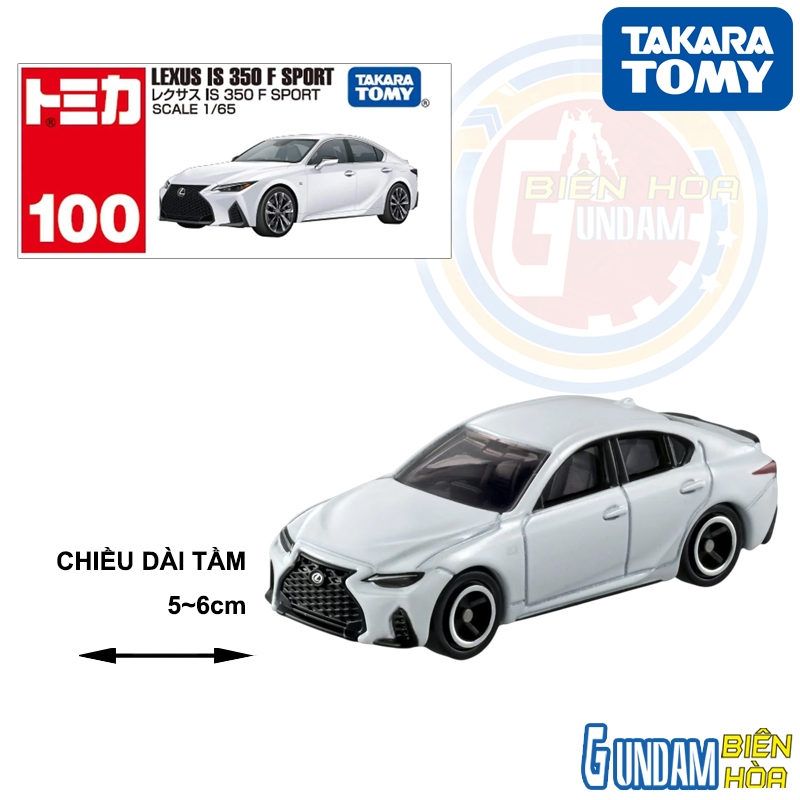 Xe mô hình TOMICA  No.100 Lexus IS 350F Sport (Box)