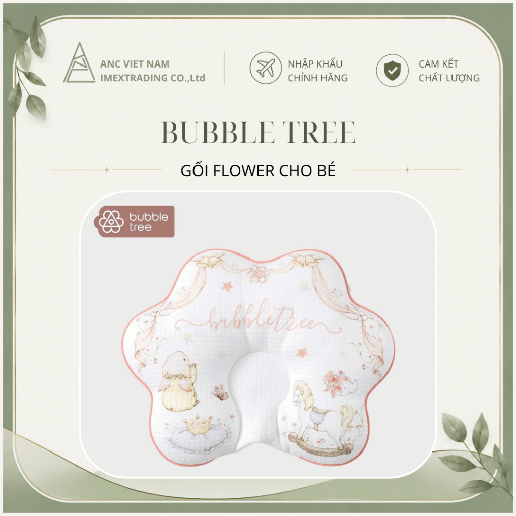 GỐI FLOWER BUBBLE TREE CHO BÉ