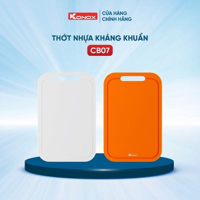 Thớt nhựa kháng khuẩn Konox - Phụ kiện chậu rửa TARI SMART 7047PP | 8047PP | 8847PP