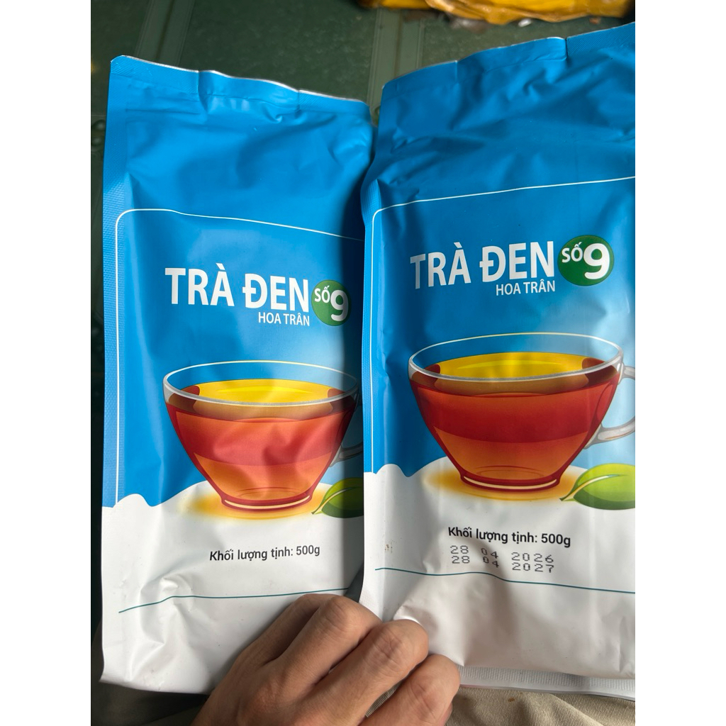 Trà Đen Hoa Trân số 9 [Vạn Phúc] 500G