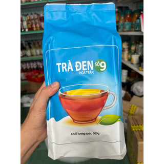 Trà Đen Hoa Trân số 9 [Vạn Phúc] 500G