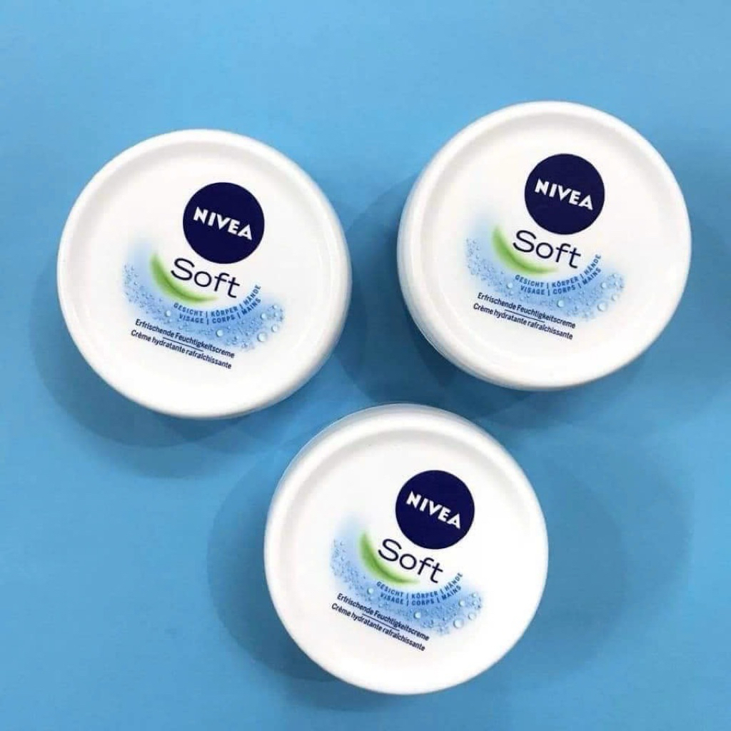 Kem Nivea Soft Đức dưỡng thể