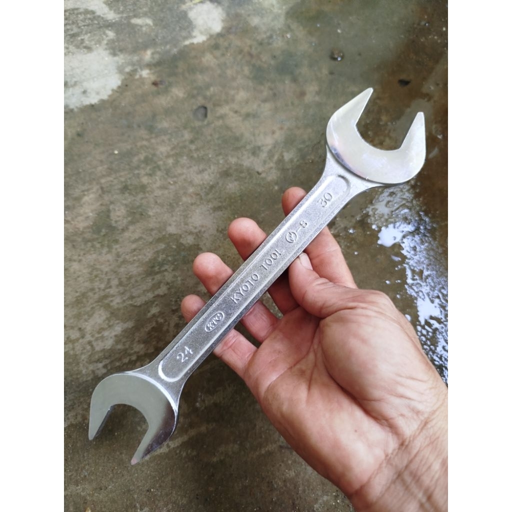 Cờ lê hai đầu miệng KTC Kyoto Tool số 24-30