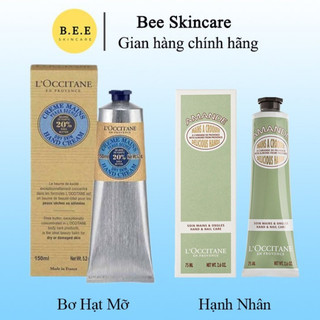 Kem Dưỡng Da Tay L’Occitane Almond Hand Cream Hạnh Nhân Ẩm Mịn, Mượt Mà Bee Skincare