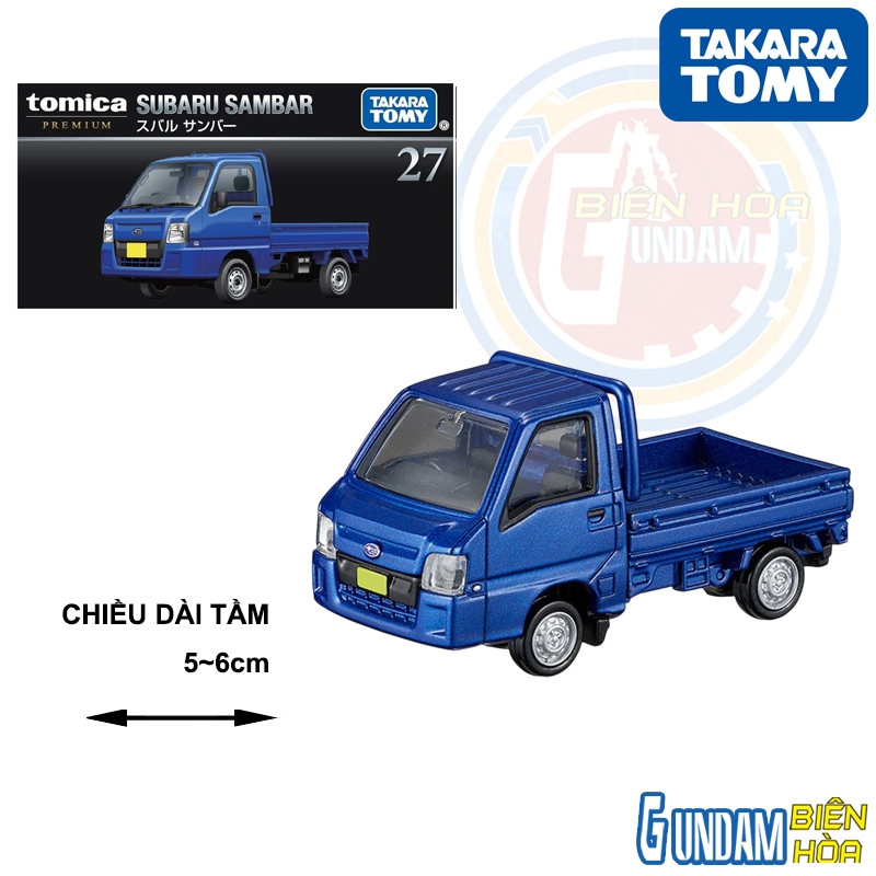 Xe mô hình TOMICA  PRM No.27 Subaru Sambar 25