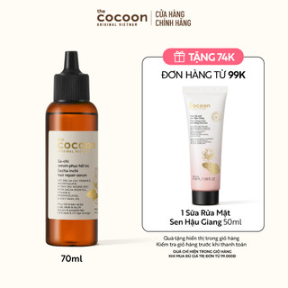 Serum Sa-chi phục hồi tóc Cocoon bảo vệ tối đa khỏi nhiệt và tia UV 70ml