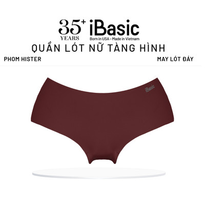  Quần lót nữ su không đường may iBasic phom hipster free cut PANW179