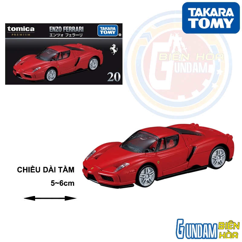 Xe mô hình TOMICA  PRM No.20 Enzo Ferrari