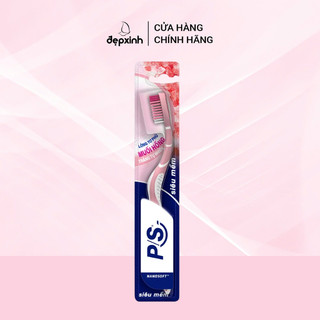 Bàn chải p/s muối đá himalaya tự nhiên lông siêu mềm