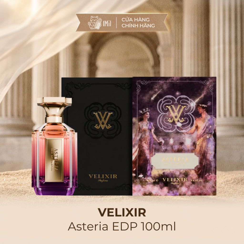 [1MIL] [Hỏa tốc HCM] Nước hoa Velixir Asteria EDP