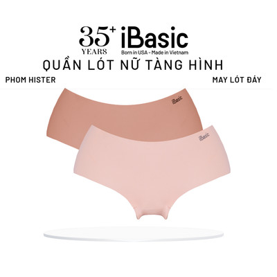 [GIÁ TRẢI NGHIỆM] Combo 2 Quần lót su không đường may bonding & freecut mềm mịn, không lộ viền iBasic