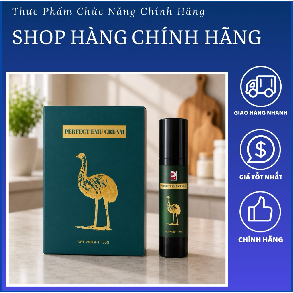 Dầu EMU cream - kem EMU cream perfect giảm đau và tê mỏi.