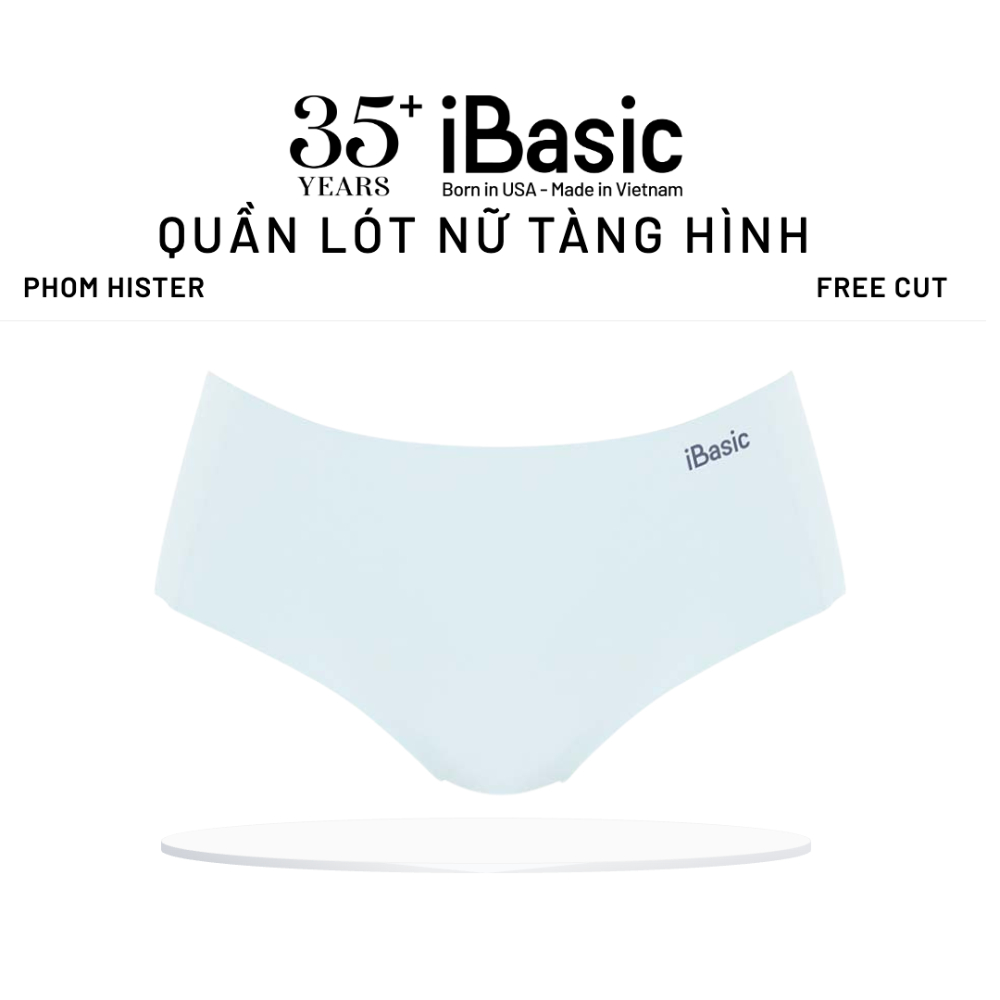 Quần lót nữ su không đường may iBasic lưng cao không lộ viền free cut phom…