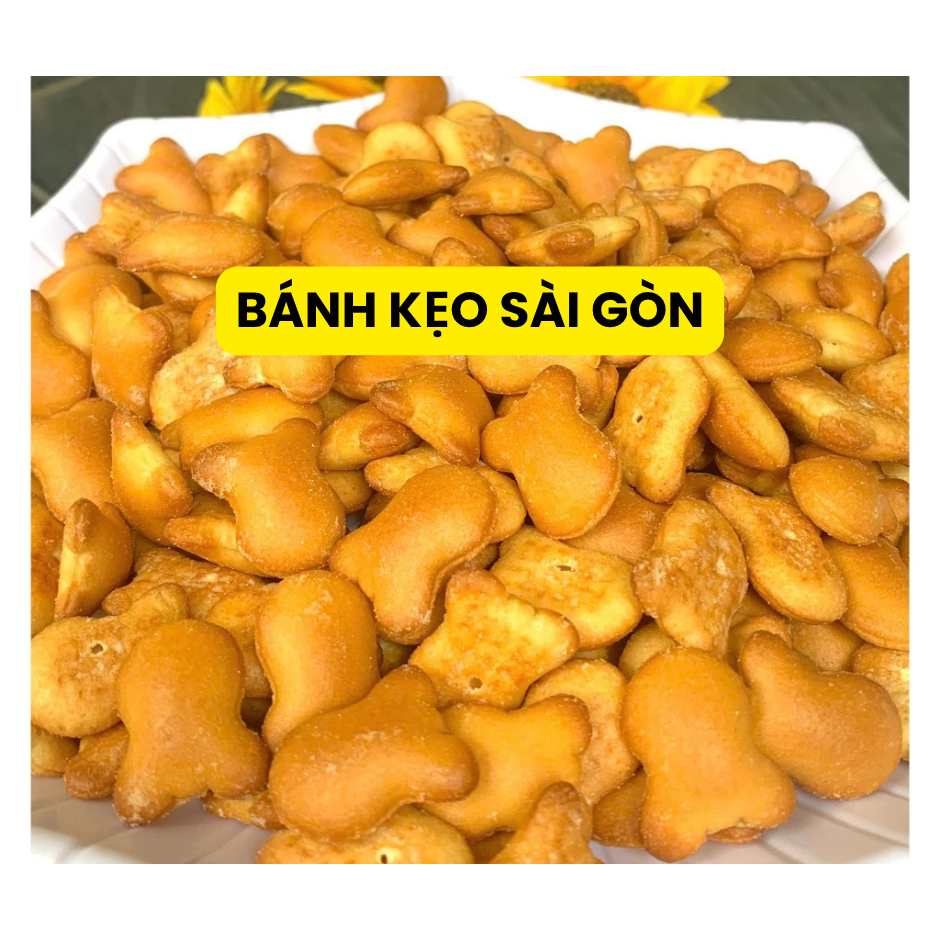 Bánh gấu Thiên Hồng 250gr/ 500gr/ 1 ký -Bánh Kẹo Sài Gòn