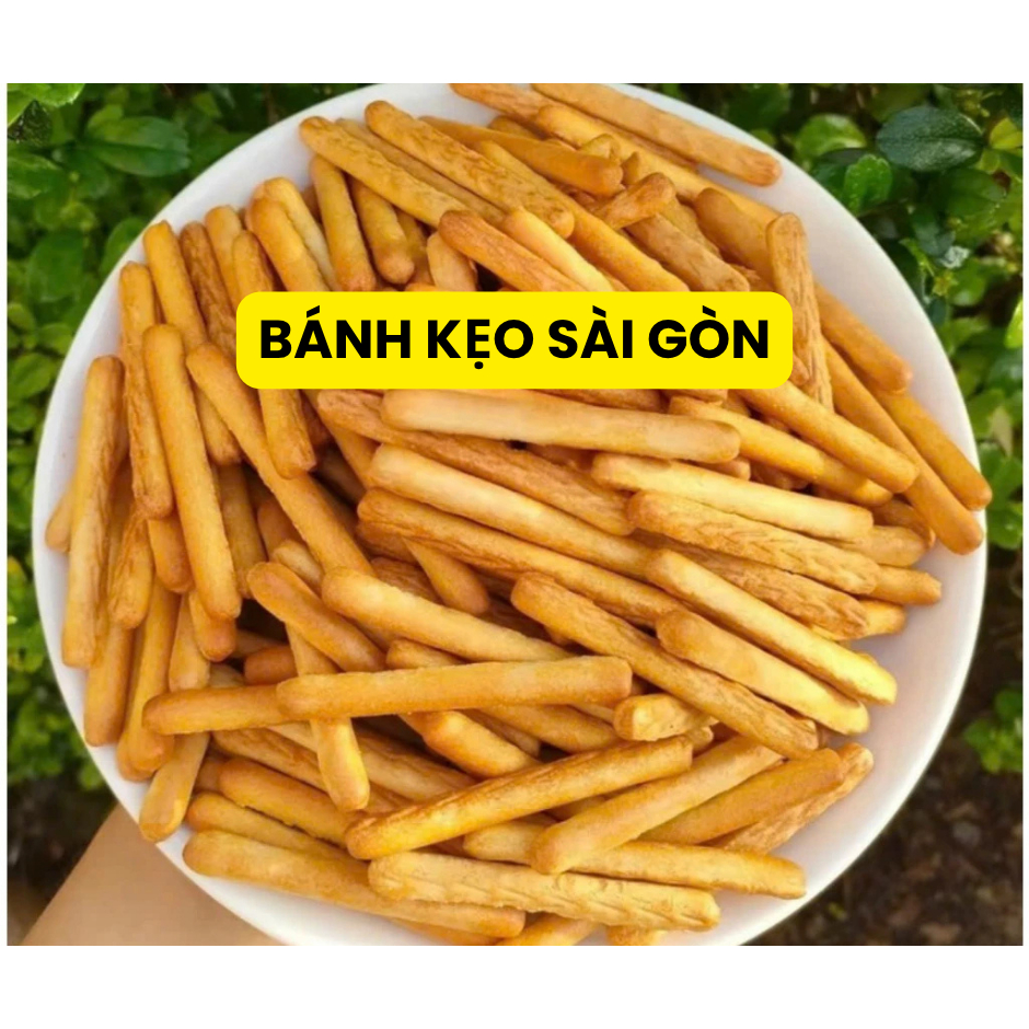 Bánh đũa mặn 250gr/ 500gr/ 1 ký- Bánh kẹo sài gòn