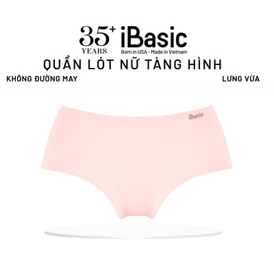 Quần lót su nữ lưng cao không đường may không lộ viền iBasic V189 Có size 5XL