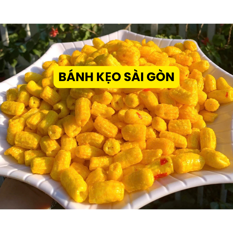 Nui sấy giòn Cường Hoa 250gr/ 500gr/ 1 ký-Bánh Kẹo Sài Gòn