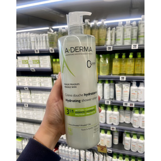 Sữa tắm gội Aderma giảm mụn lưng, dưỡng ẩm cho gia đình