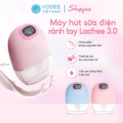 Shapee Máy Hút Sữa Điện Rảnh Tay 4 Chế Độ Lacfree 3.0