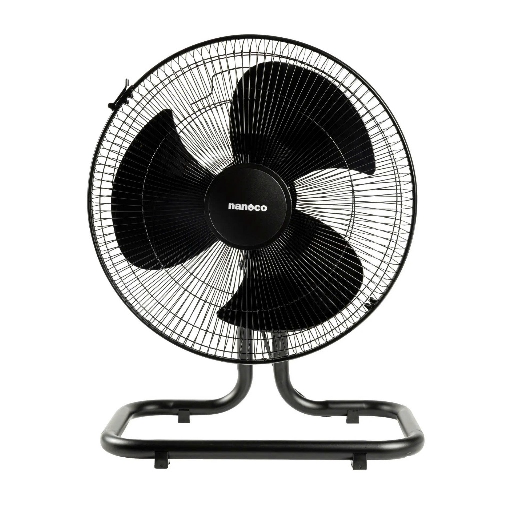 Quạt sàn Nanoco, bạc đạn, 47W NKF1680K màu Đen