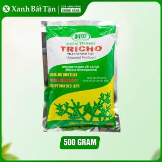 Nấm Đối Kháng Trichoderma Điền Trang Gói 500 Gram