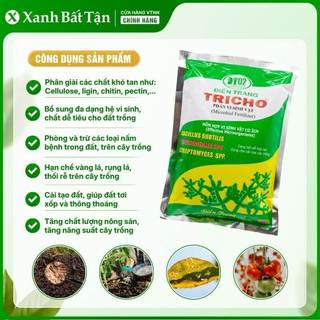 Nấm Đối Kháng Trichoderma Điền Trang Gói 500 Gram