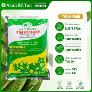 Nấm Đối Kháng Trichoderma Điền Trang Gói 500 Gram