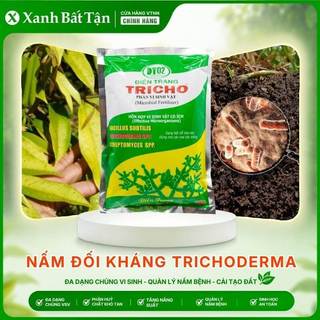 Nấm Đối Kháng Trichoderma Điền Trang Gói 500 Gram