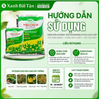 Nấm Đối Kháng Trichoderma Điền Trang Gói 500 Gram