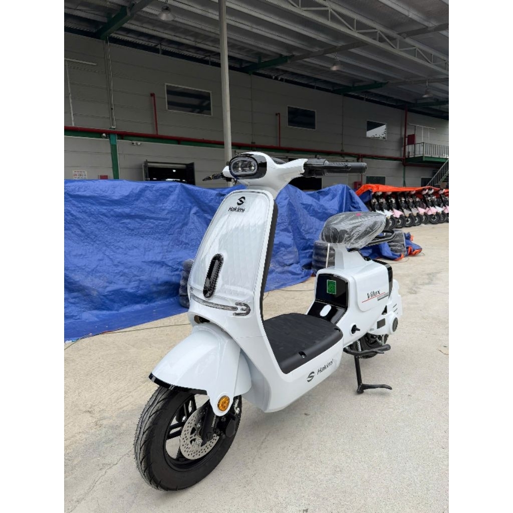 XE ĐIỆN 2 BÁNH HAKIMI VILUX