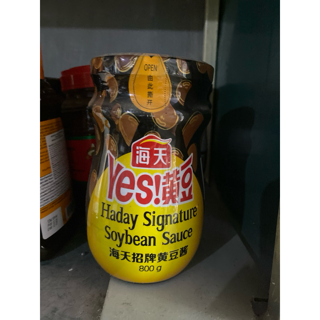 Đạm tương ( tương đậu nành) thượng hạng Hayday 800g
