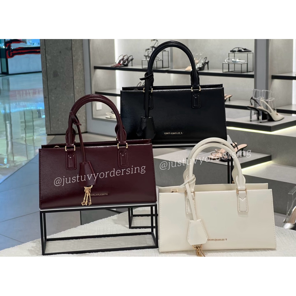 [KÈM TÚI GIẤY] Túi Tote Size S Form Chữ Nhật Mini Kerry