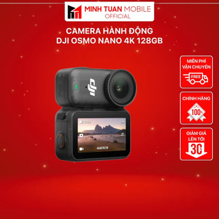 Camera hành động DJI Osmo Nano 4K 128GB