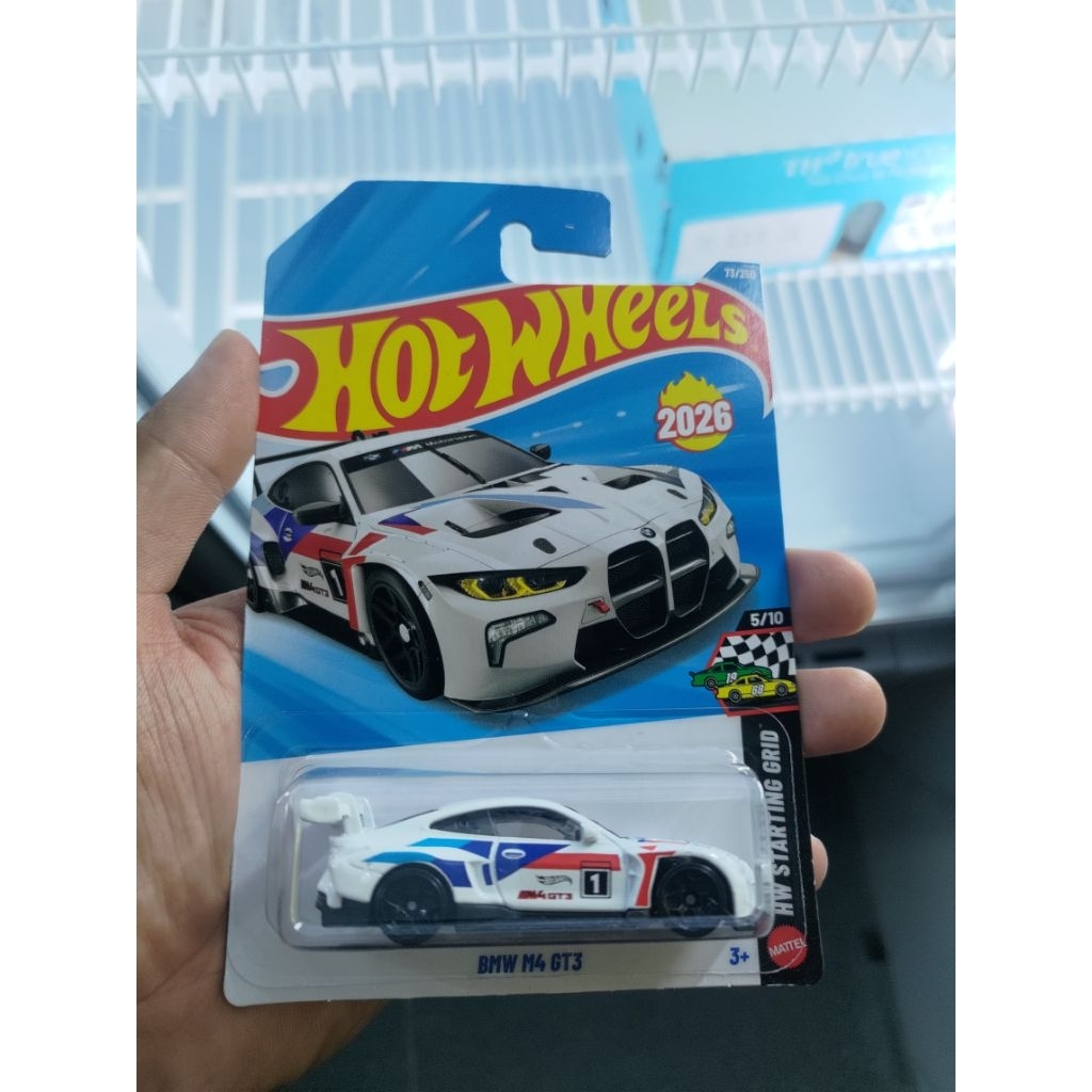 Hot Wheels BMW M4 GT3