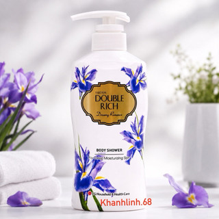 Sữa tắm Double Rich hương hoa Iris 550g