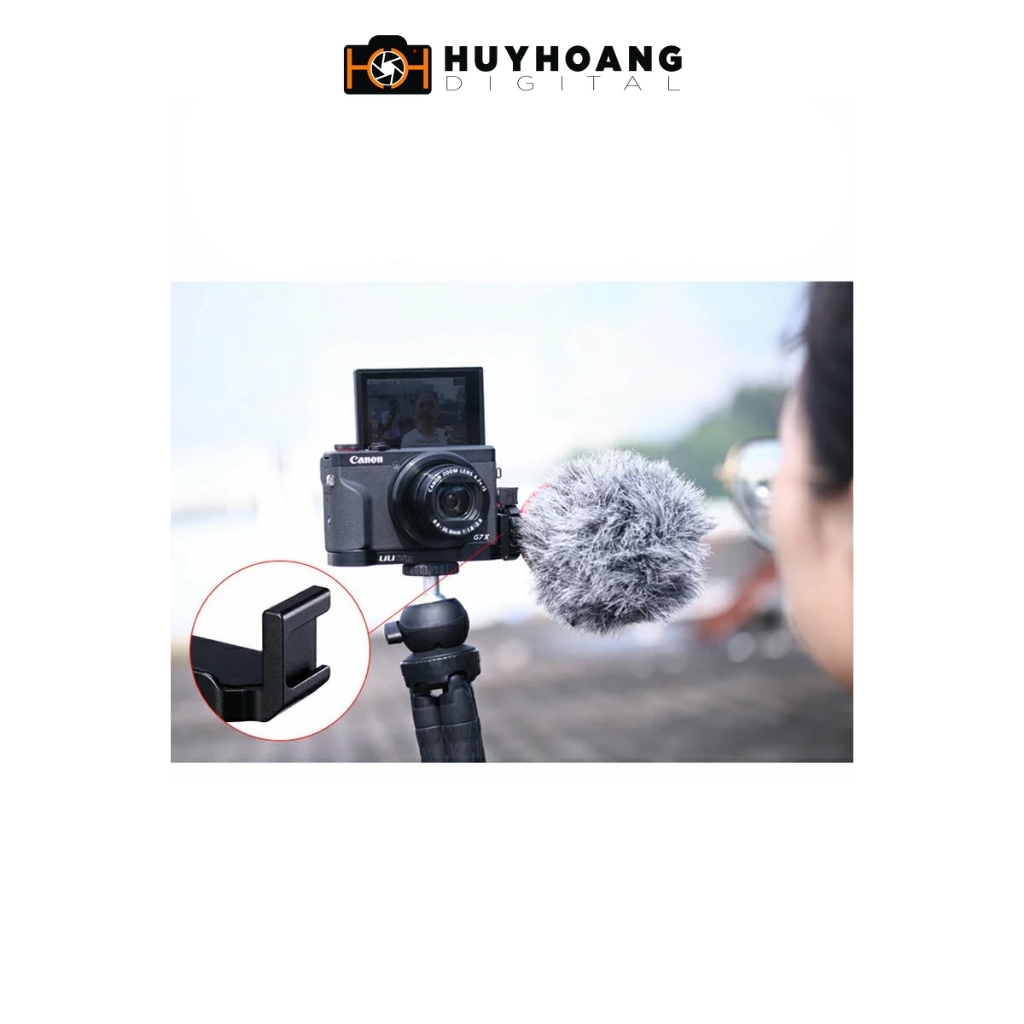 Đế thép L Plate Canon G7III