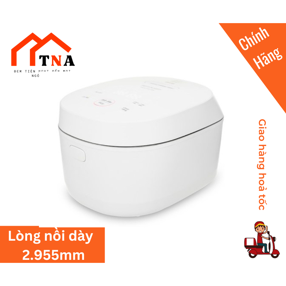Nồi cơm cao tần Sharp 1.2 lít KS-IH122V-WH - Hàng chính hãng