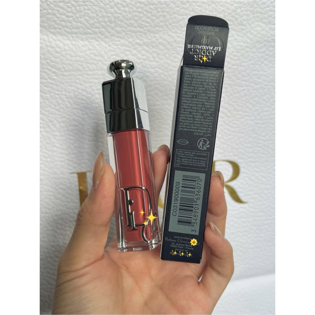 [CHÍNH HÃNG 100%] SON DƯỠNG ADDICT LIP MAXIMIZER FULLBOX #009 HỒNG ĐẤT