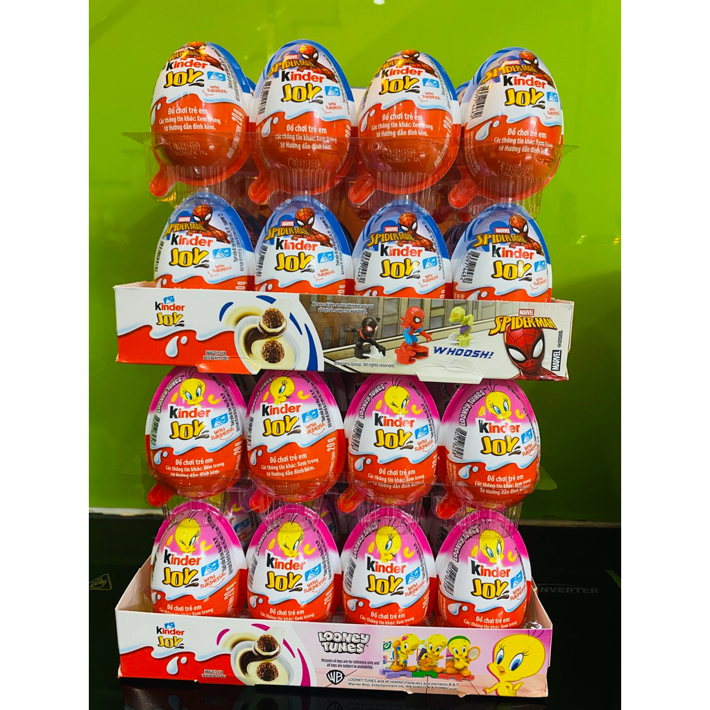 Socola Kinder Joy nhập khẩu ấn độ 20g có đồ chơi đi kèm