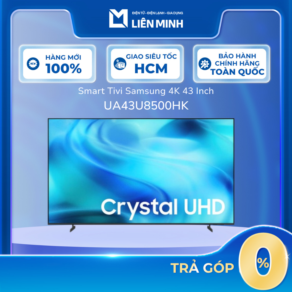UA43U8500HK | UA43U8500F | Smart Tivi Samsung 4K U8500F 43 Inch [Giao Toàn Quốc]