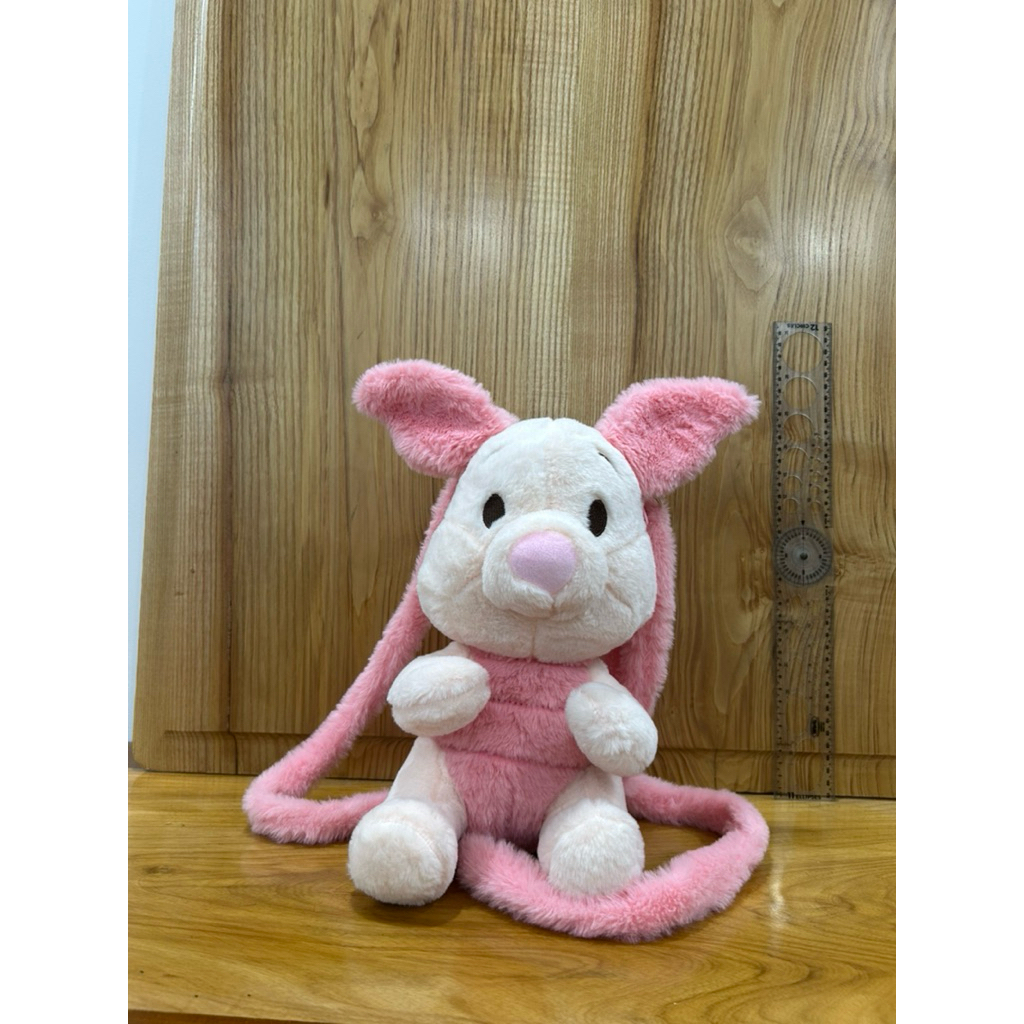 Balo gấu bông Piglet dễ thương Winnie the Pooh