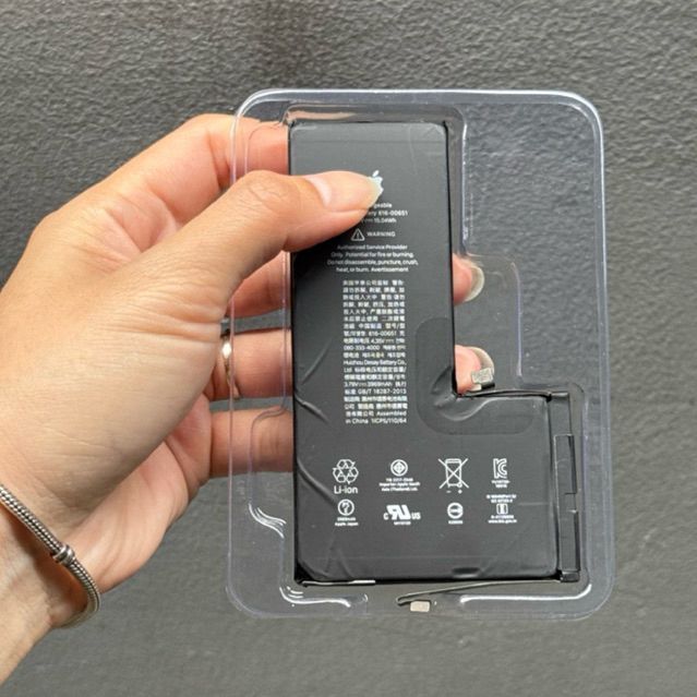 Thanh lý pass 2nd Pin cũ điện thoại sưu tầm độ chế Iphone 11 pro max DIY