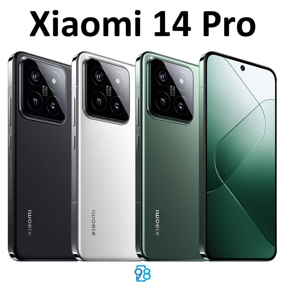 Điện Thoại Xiaomi 14 Pro 12GB/256GB - Snap 8gen3 - Pin 4880mAh (Đã qua sử dụng)