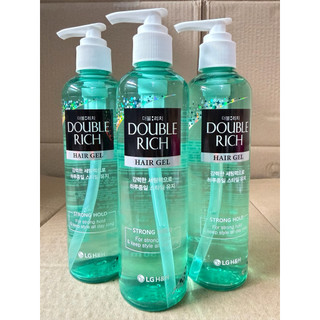 Gel vuốt tóc Double Rich Giữ Nếp Tóc Uốn 250ml